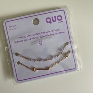 QUO Purple Bracelet Set